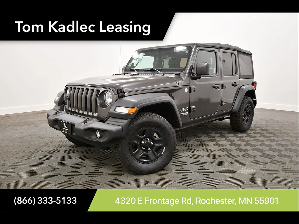 2018 Jeep All-New Wrangler Unlimited