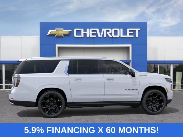New 2026 Polar White Tricoat Chevrolet High Country image 5