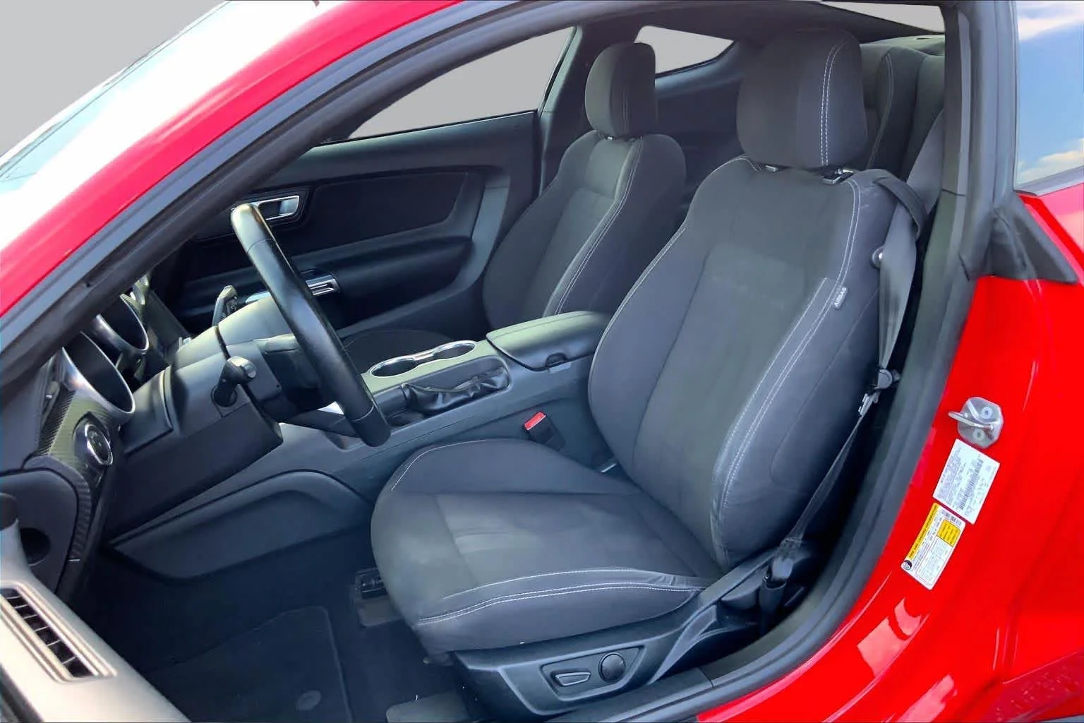 Used 2023 Race Red Ford EcoBoost image 7