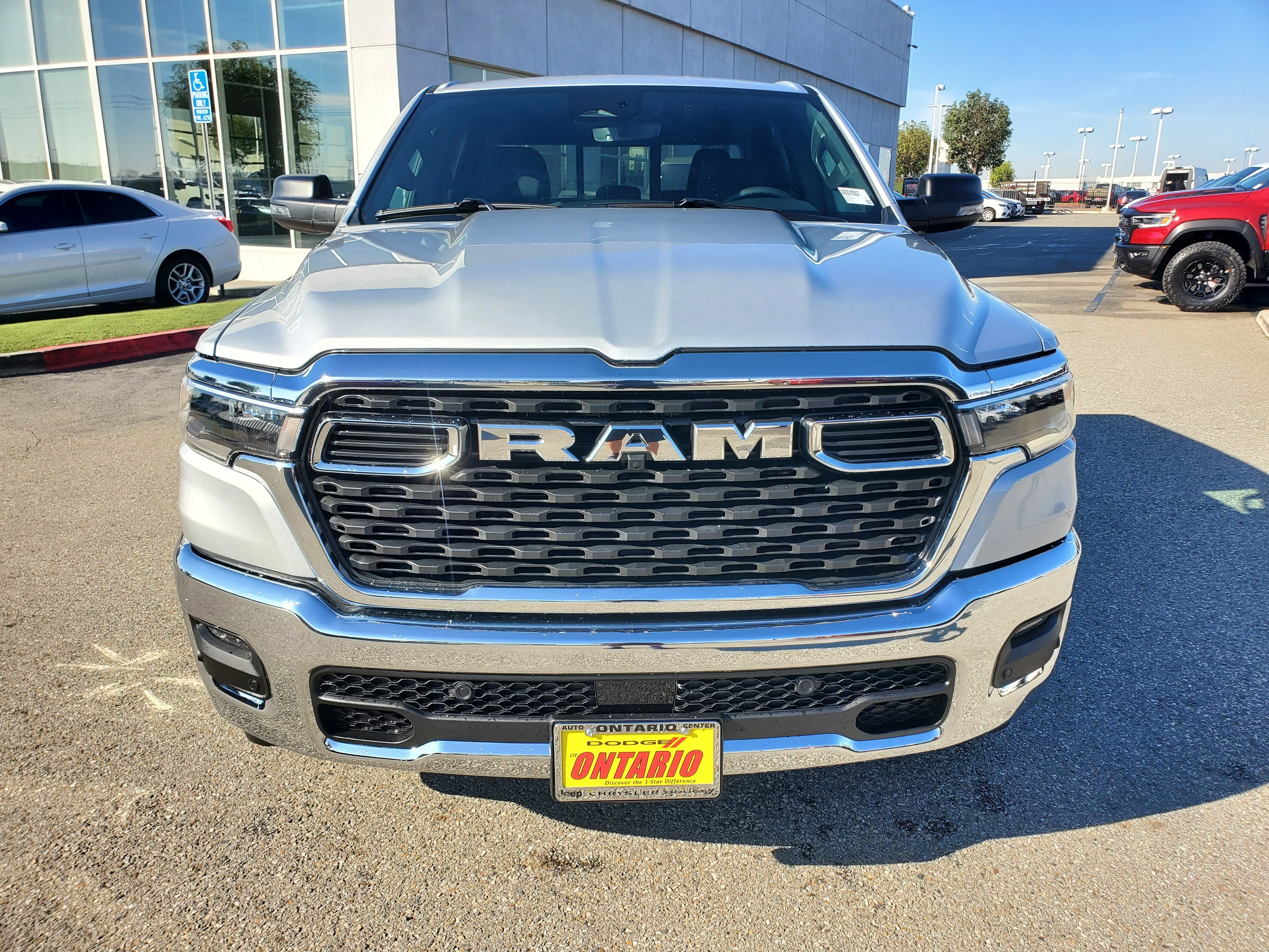 New 2026 Silver Zynith Exterior Paint RAM Big Horn/Lone Star image 9
