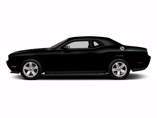 Used 2014 Black Dodge SXT image 3