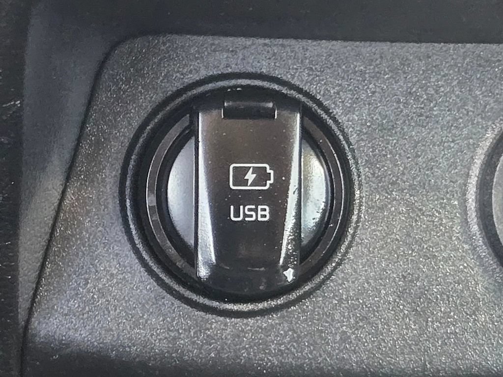 Used 2017 Black Cherry Kia EX image 7