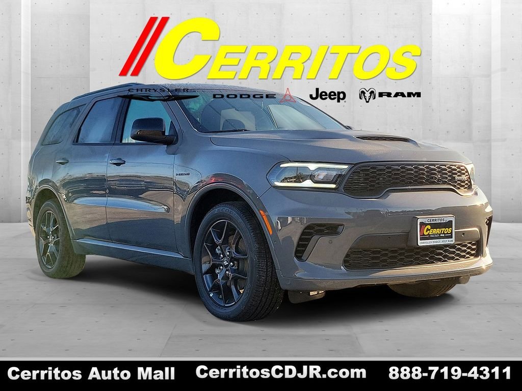 2026 Dodge Durango GT HEMI V8