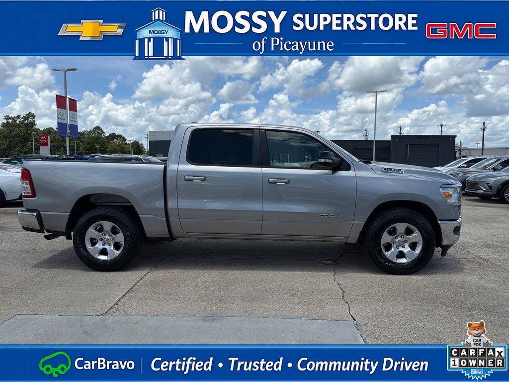 Used 2021 Silver Ram Big Horn Crew Cab 4x2 5