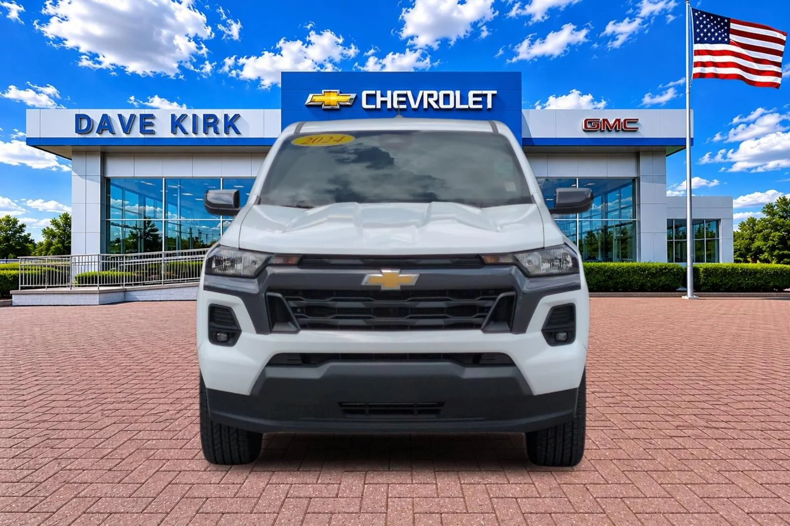 Used 2024 Summit White Chevrolet LT image 8