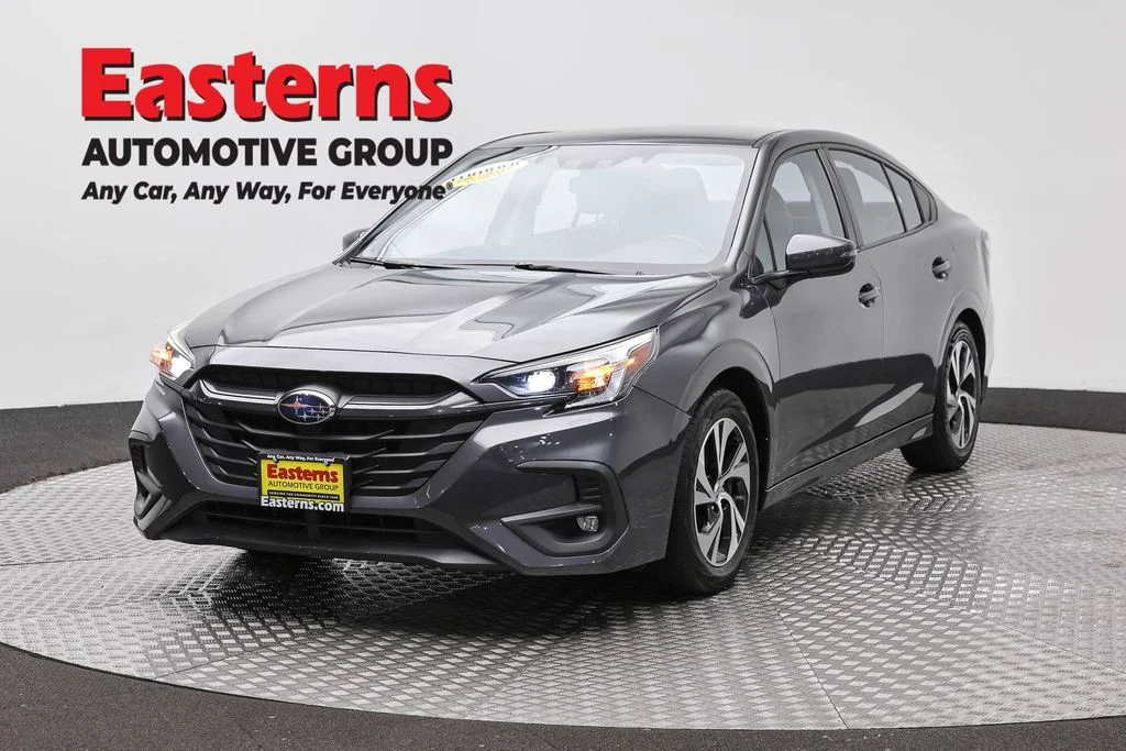 Used 2023 Gray Subaru Premium image 1