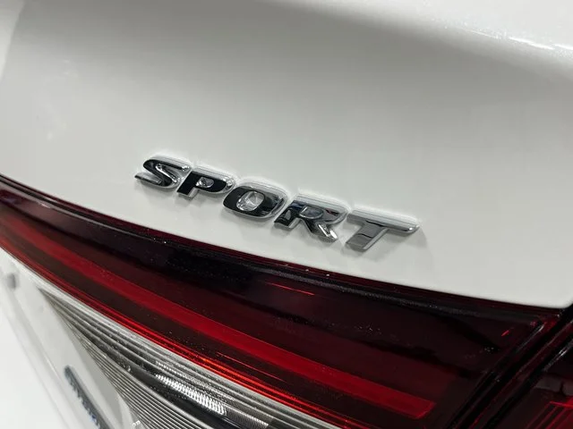 New 2026 Platinum White Pearl Honda Sport image 5
