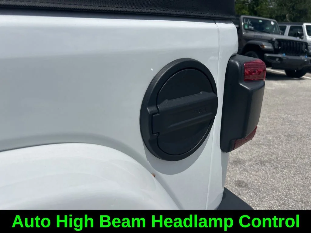 Certified Used 2025 White Jeep Sahara image 23