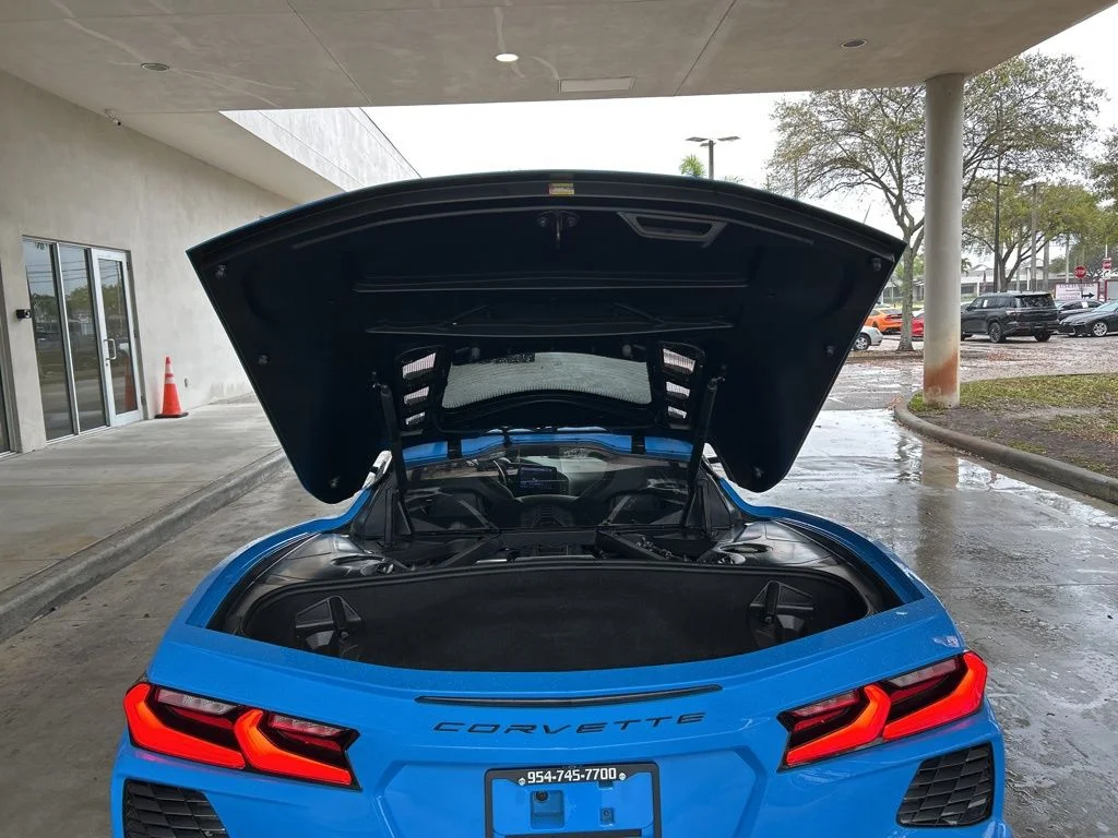 Used 2022 Blue Chevrolet Stingray image 28