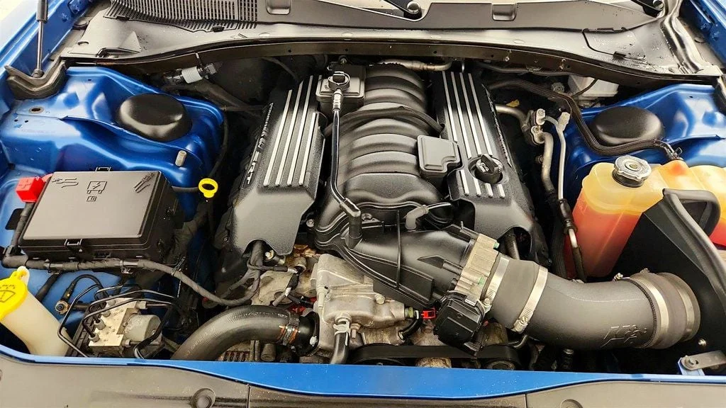 Used 2021 Frostbite Dodge Scat Pack RWD image 27