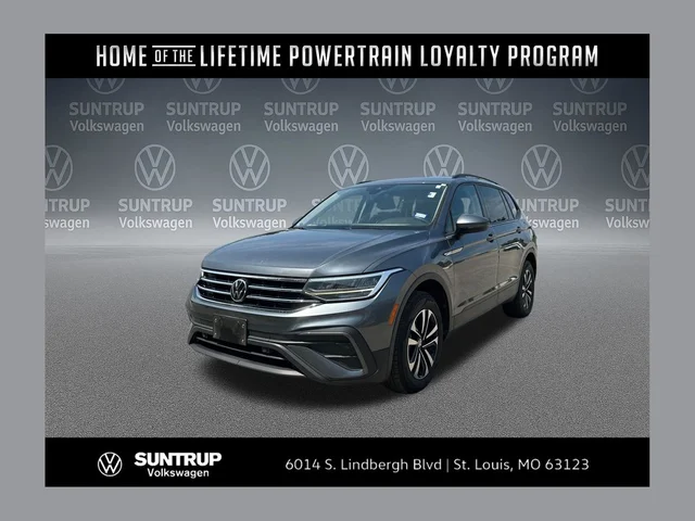 2023 Volkswagen Tiguan 2.0T S