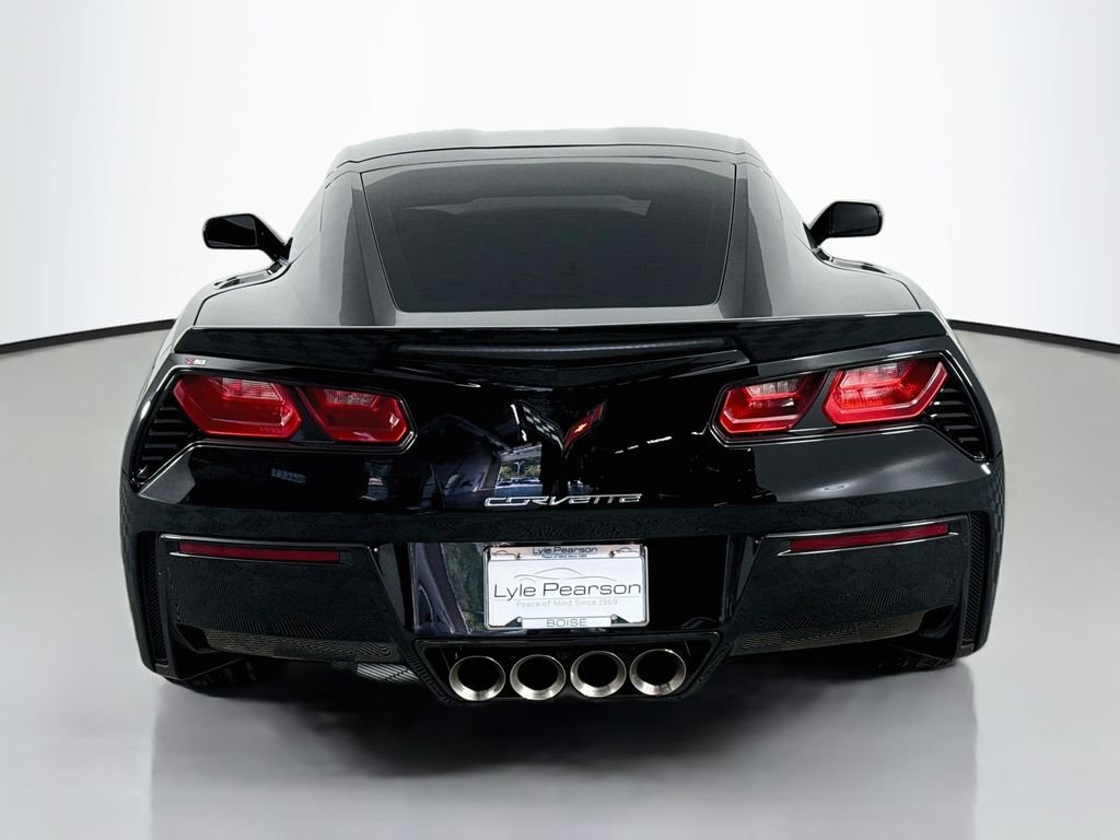 Used 2015 Black Chevrolet Stingray Z51 image 10