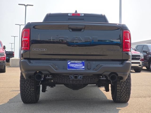 New 2026 Diamond Black Crystal Pearl-Coat Exterior Paint RAM RHO image 34