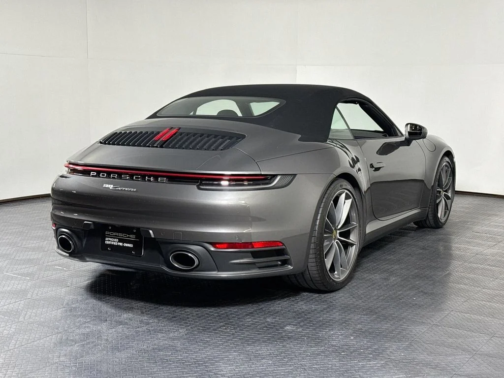 Used 2023 Grey Porsche Carrera image 7
