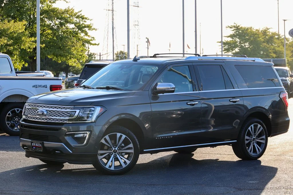 Certified Used 2020 Gray Ford Platinum image 24