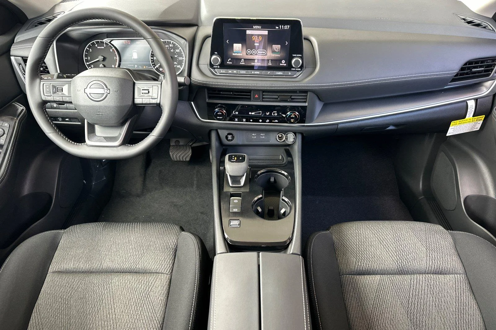 New 2026 Scarlet Ember Tintcoat Nissan SV image 13