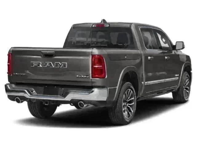 New 2026 Granite Crystal Metallic Clearcoat RAM Limited image 2