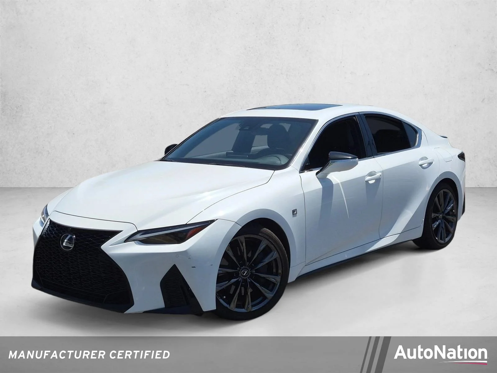 Certified Used 2023 Ultra White Lexus F SPORT image 1