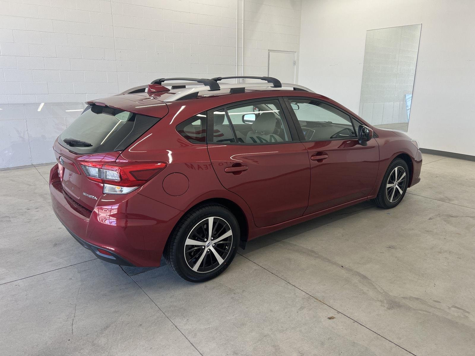 Used 2023 Crimson Red Pearl Subaru Premium image 4