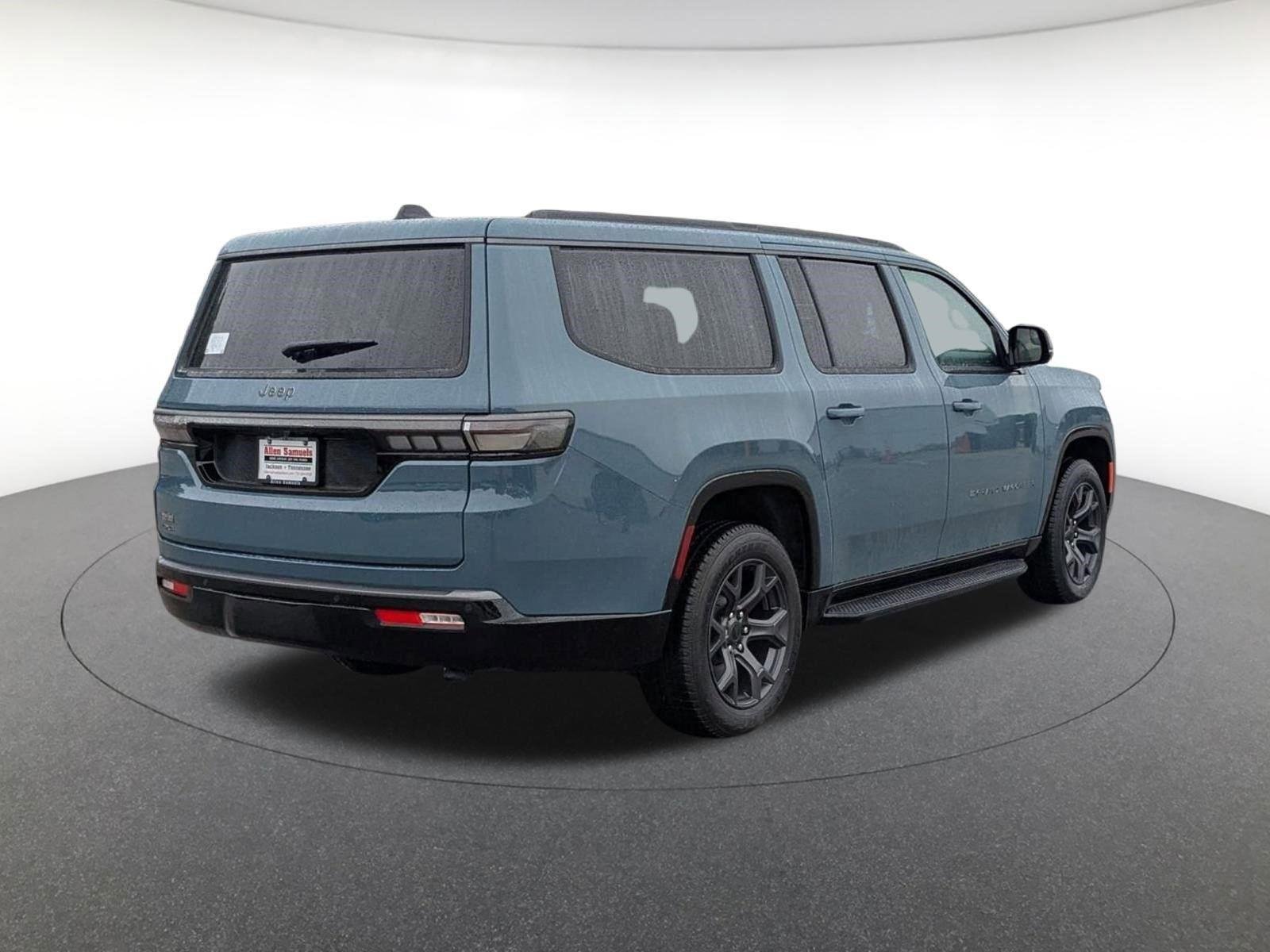 New 2026 Steel Blue Jeep Limited Altitude image 4