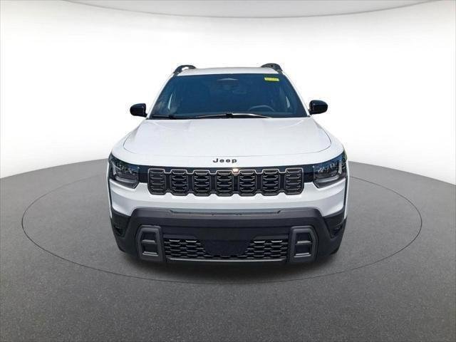 New 2026 Bright White Clearcoat Jeep Laredo image 8