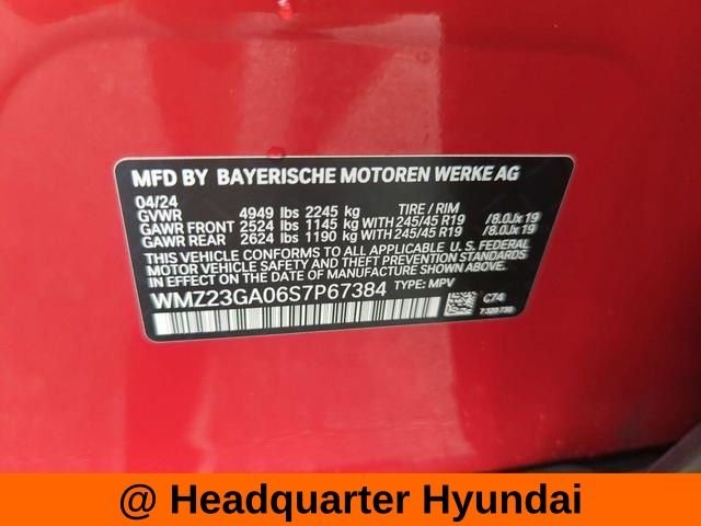 Used 2025 Red MINI Iconic image 23