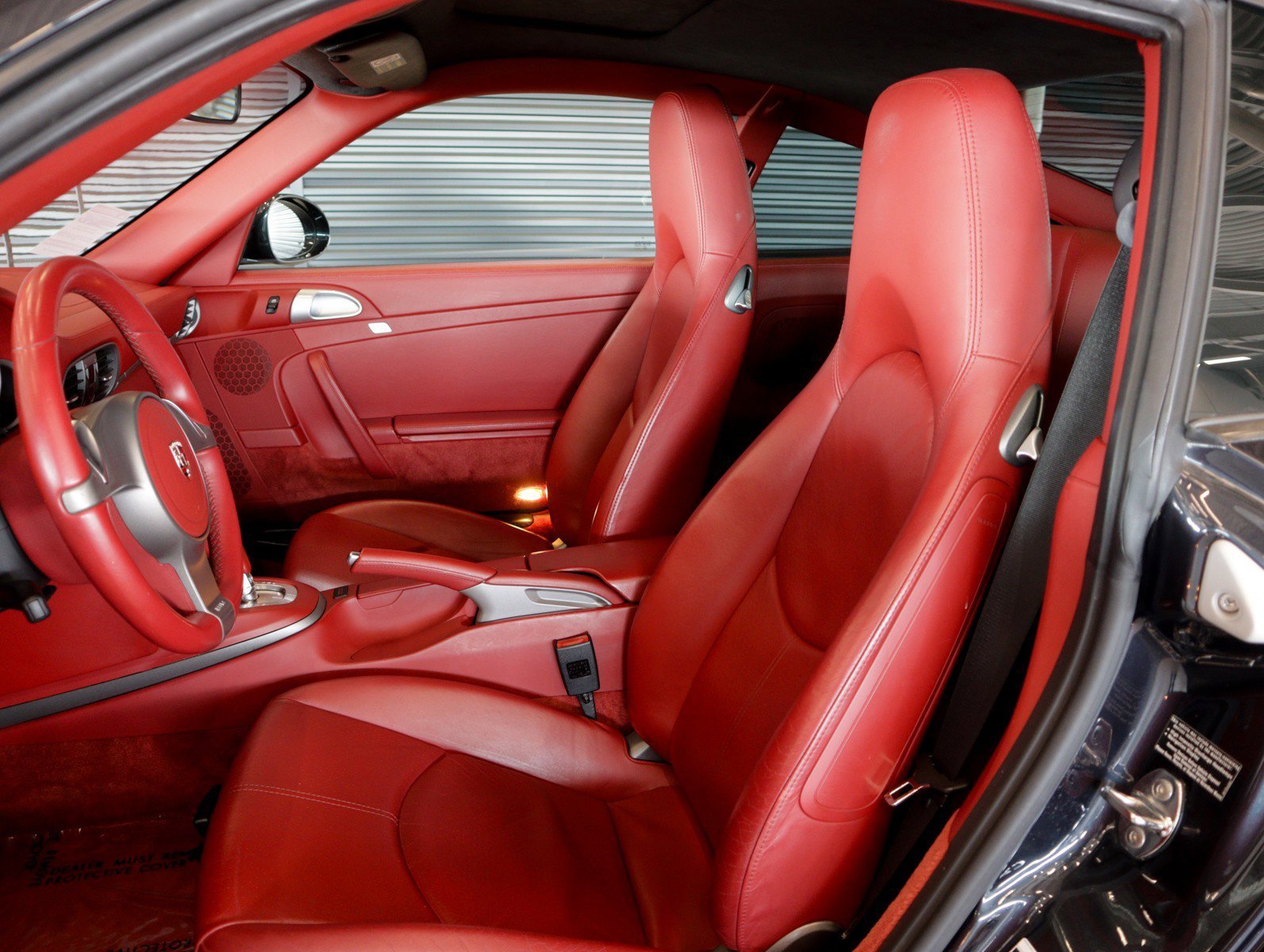 Used 2009 Atlas Grey Metallic Porsche Cpe Carrera w/PDK transmission image 5