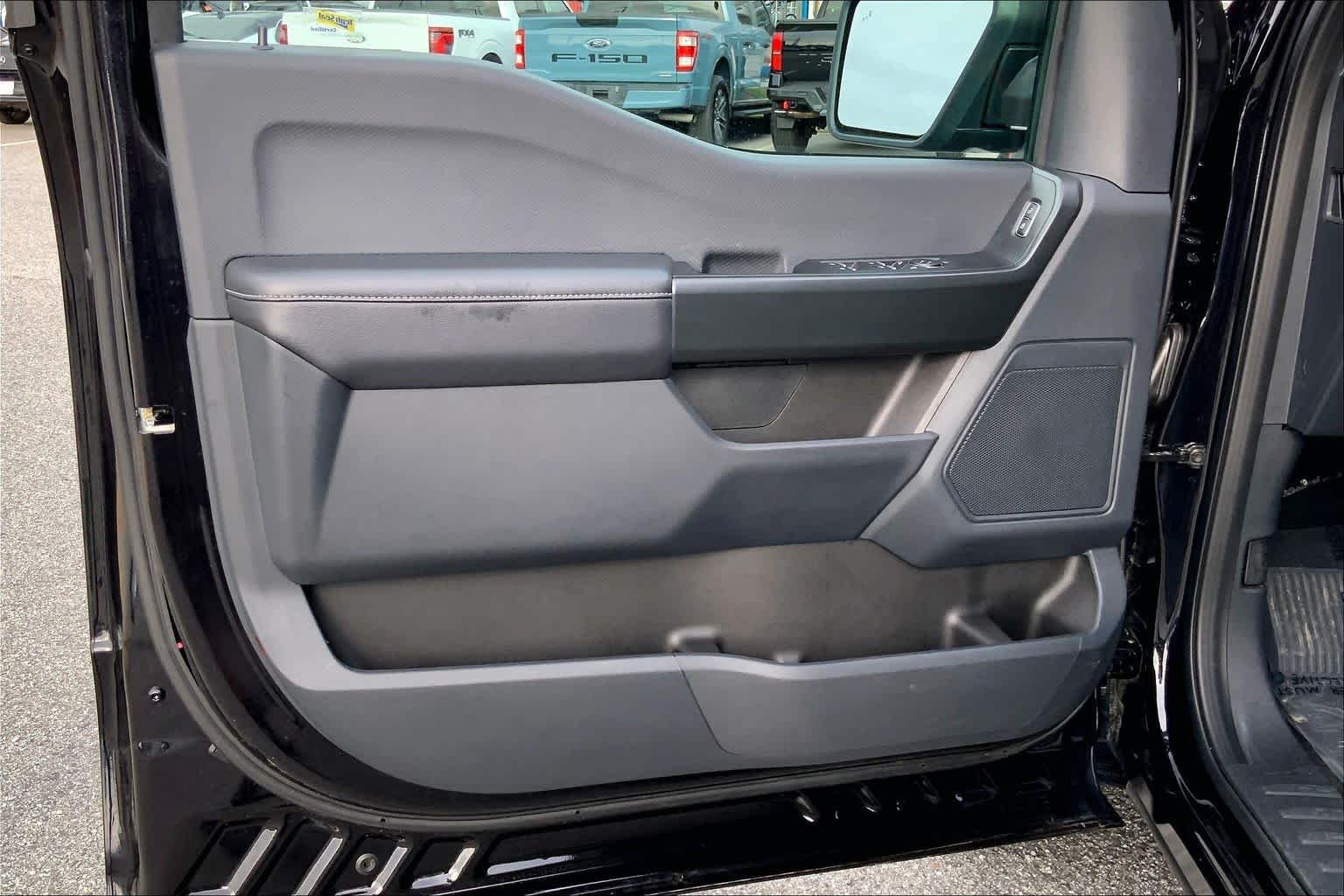 Used 2025 Agate Black Metallic Ford STX image 34