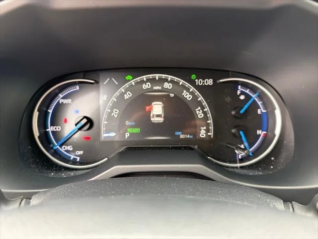 Used 2025 Magnetic Gray Met. Toyota LE image 41