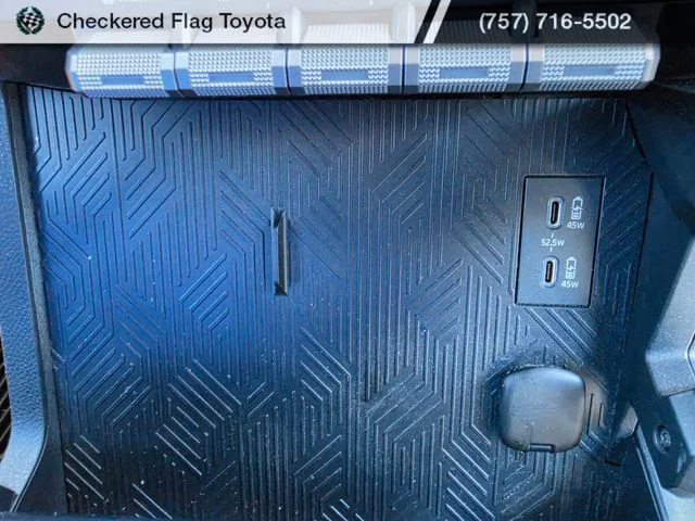 Used 2025 Black Toyota TRD Sport image 18