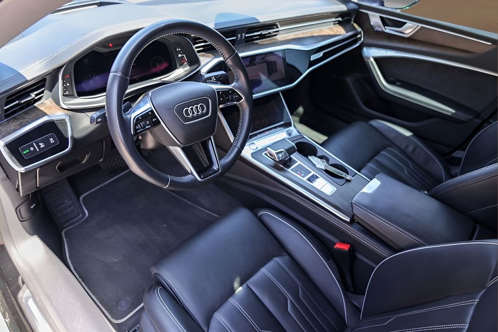 Used 2019 Black Audi 3.0T Prestige image 10