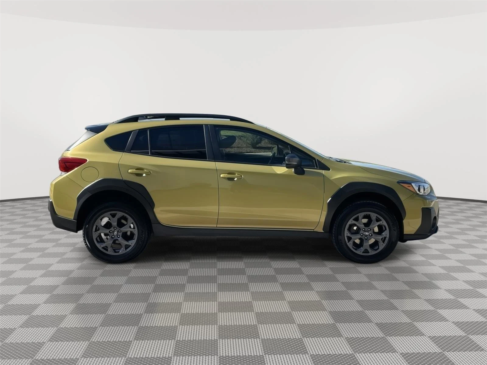 Used 2021 Plasma Yellow Pearl Subaru Sport image 24