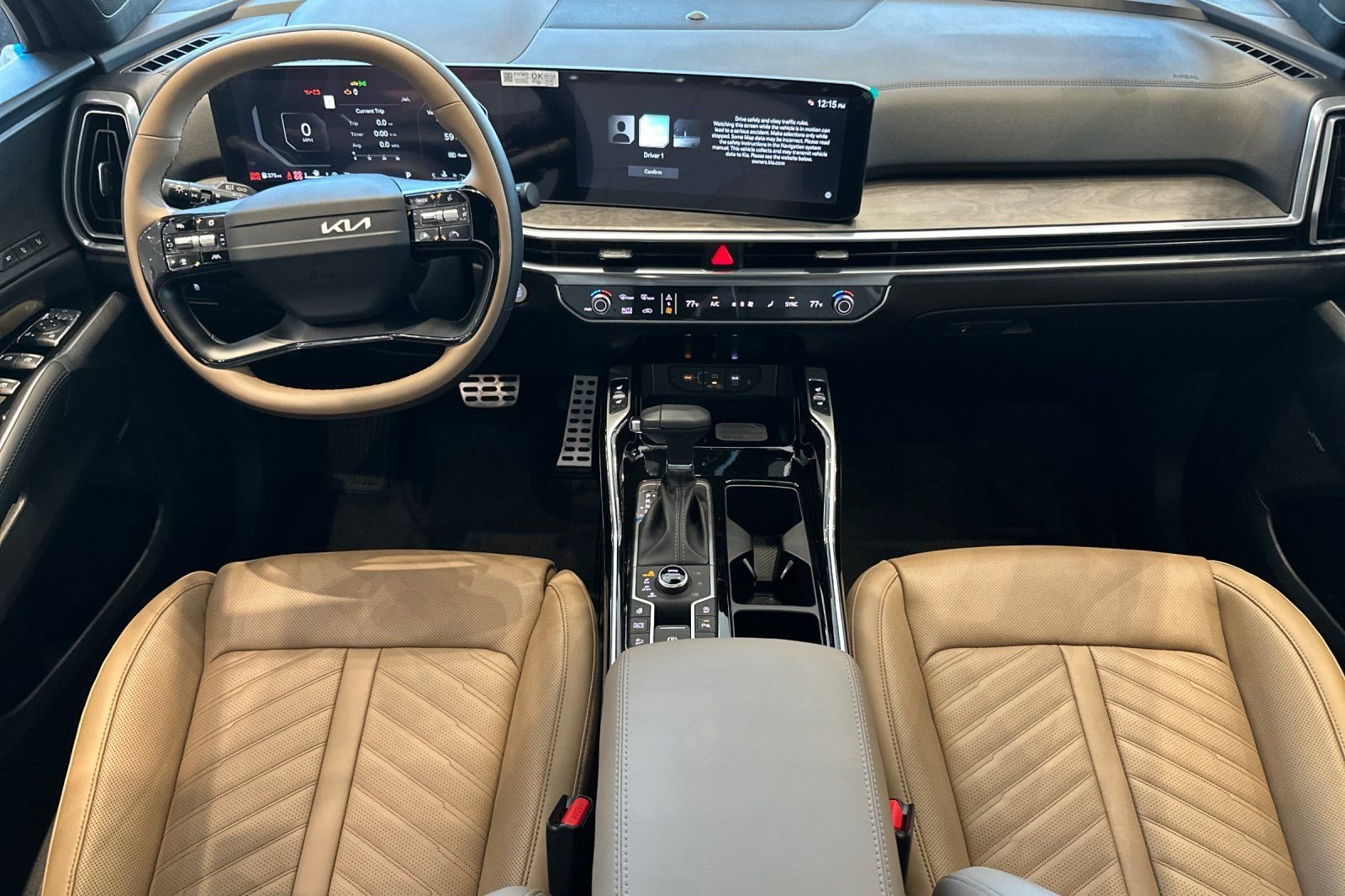 New 2026 Brown Kia X-Line SX Prestige image 13