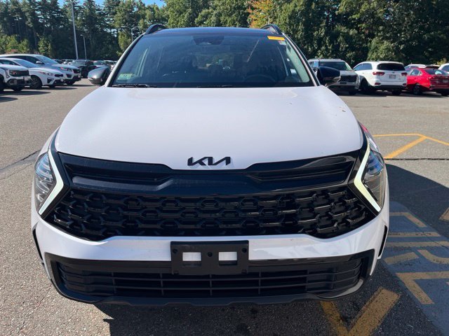 Used 2025 Glacial White Pearl Kia X-Line image 8