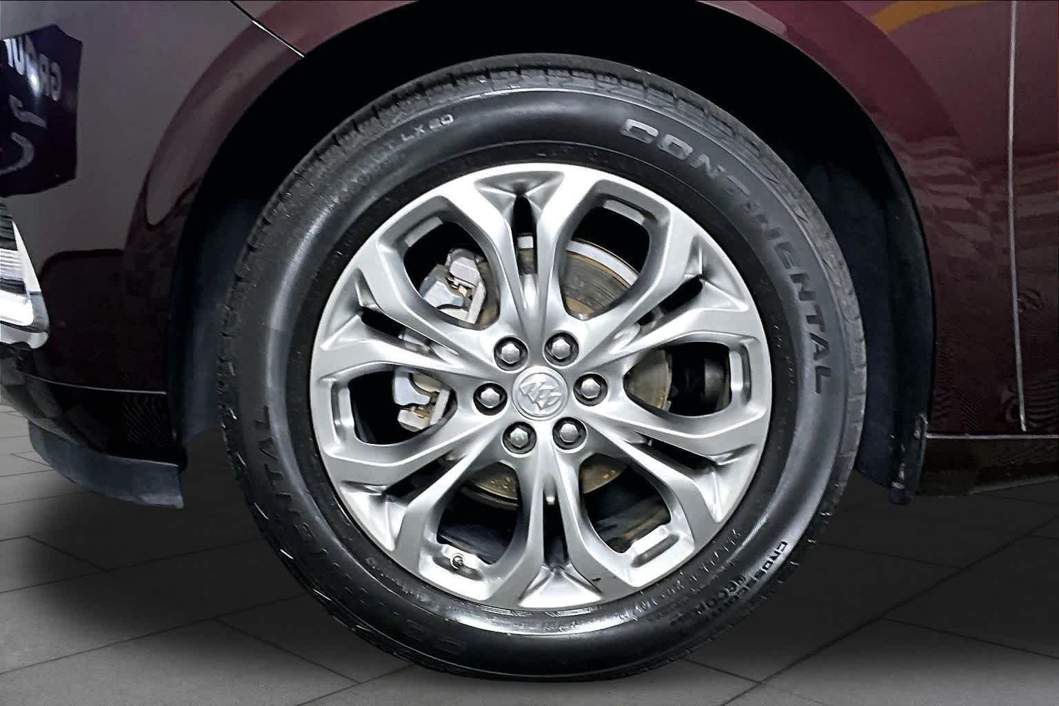 Used 2020 Rich Garnet Metallic Buick Avenir image 11