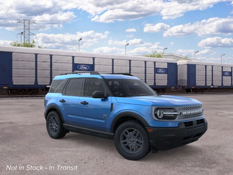 New 2026 Velocity Blue Metallic Ford Big Bend® image 7