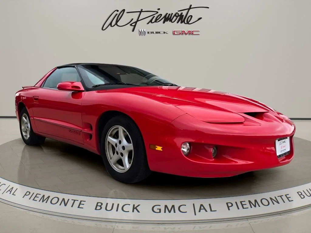 1999 Pontiac Firebird Base