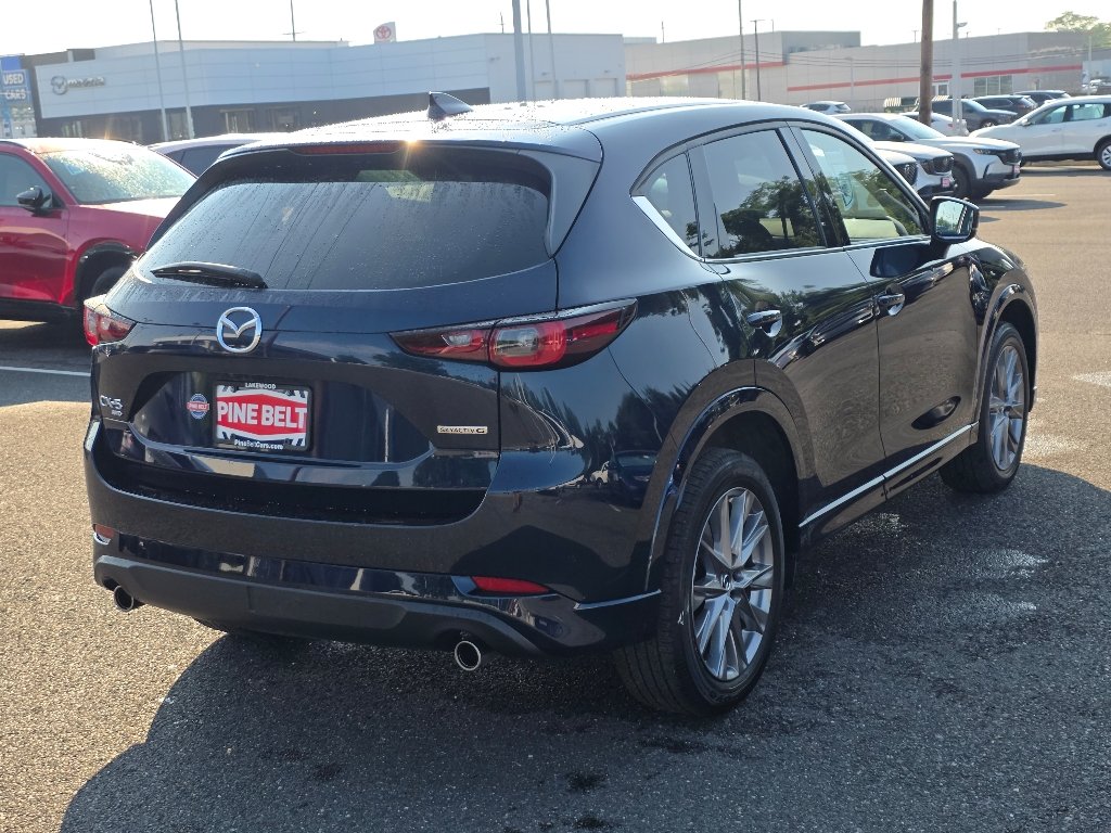 Certified Used 2024 Deep Crystal Blue Mica Mazda 2.5 S Premium Package image 16