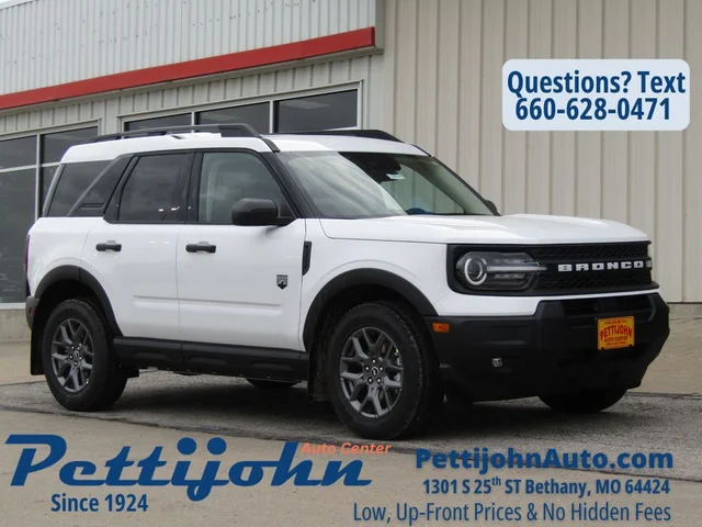2026 Ford Bronco Sport Big Bend®