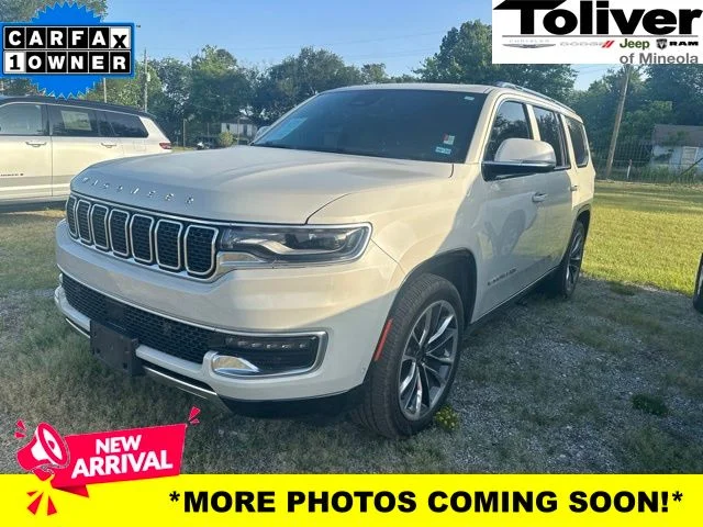 Used 2022 White Jeep Series III image 1