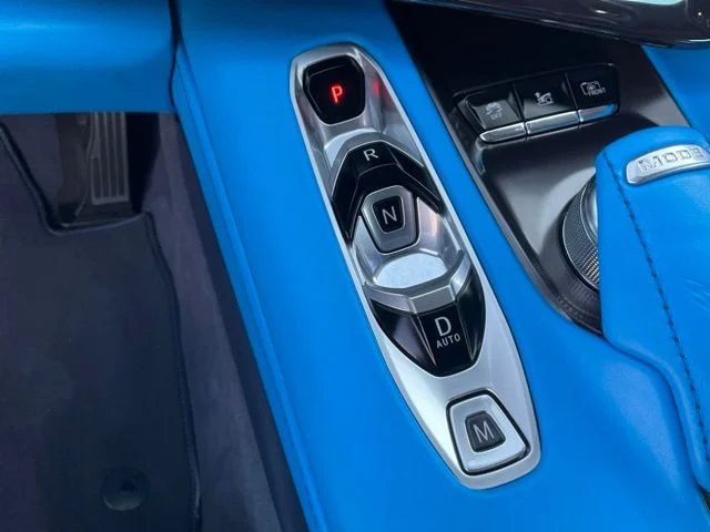 Used 2023 Blue Chevrolet Stingray image 29