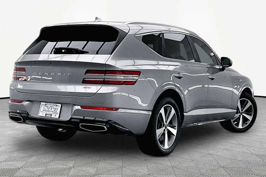 Used 2021 GENESIS GV80 Standard with VIN KMUHBDSBXMU044375 for sale in Kansas City