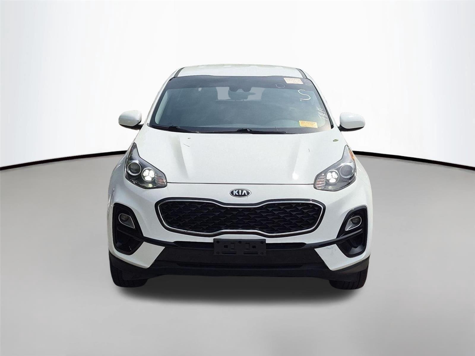 Used 2020 Clear White Kia LX image 8