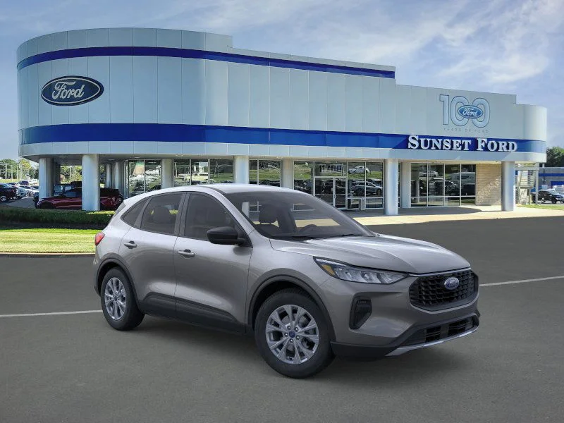 New 2026 Carbonized Gray Metallic Ford Active™ image 7