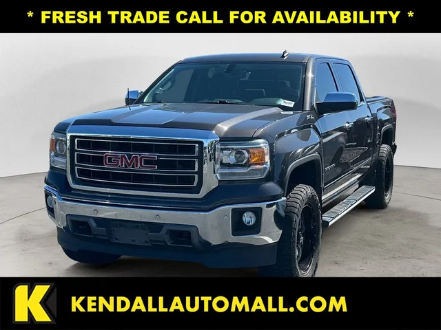 2014 GMC Sierra 1500 SLT