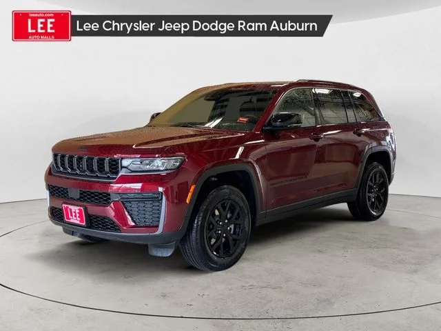 New 2026 Red Jeep Altitude image 1