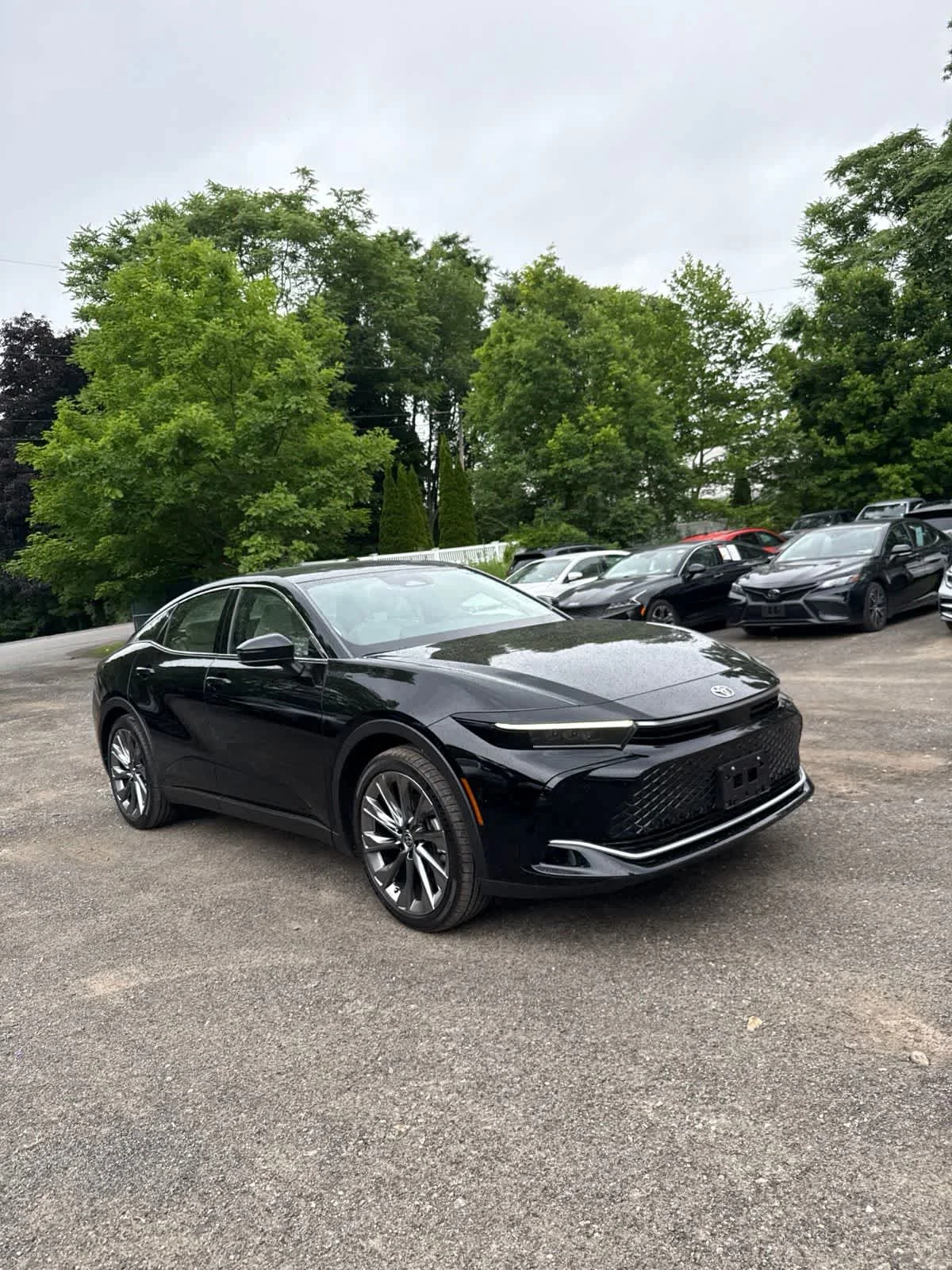 Used 2026 Black Toyota Limited image 3