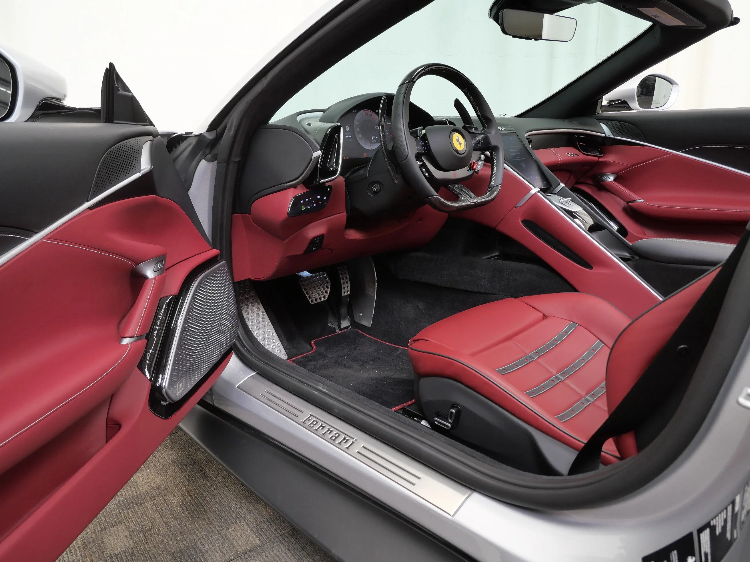 Certified Used 2025 Argento Nurburgring Ferrari Base image 18