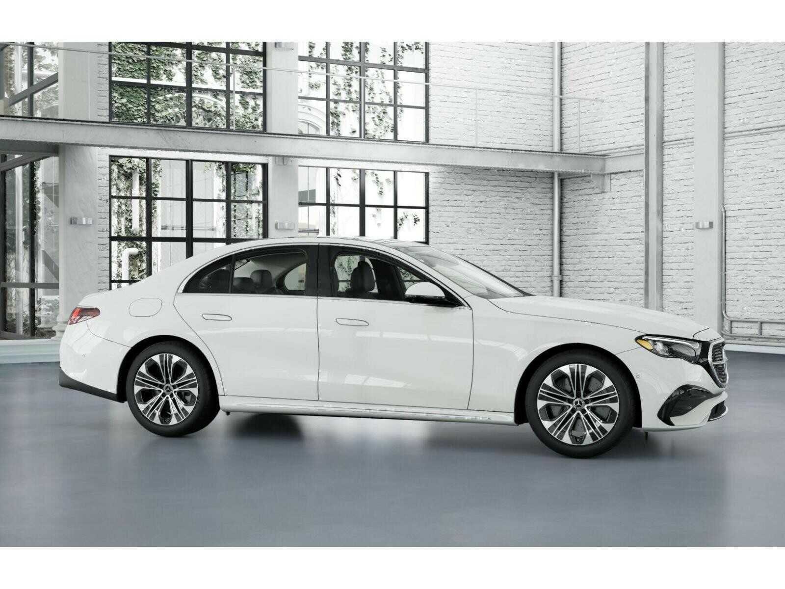 New 2027 Polar White Mercedes-Benz E 450 4D Sedan 4MATIC® image 15