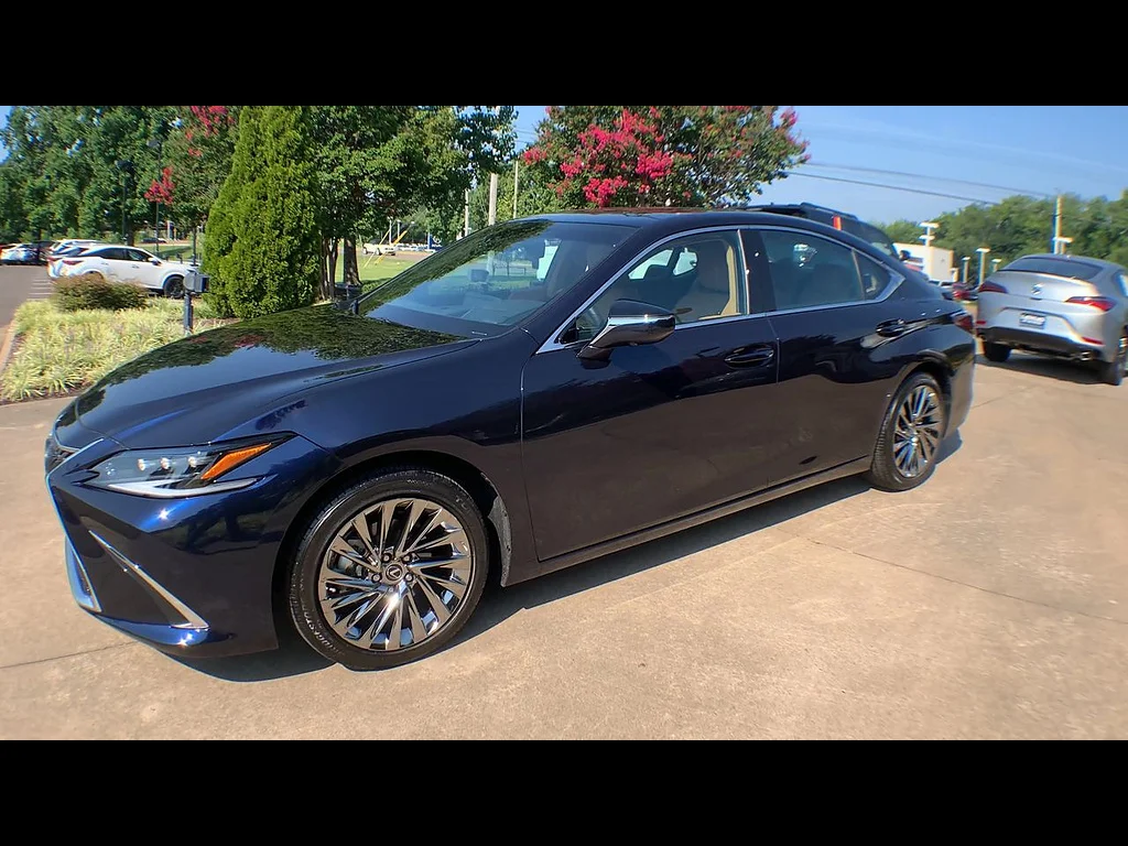 Certified Used 2025 NIGHTFALL MICA Lexus 350 Ultra Luxury image 4